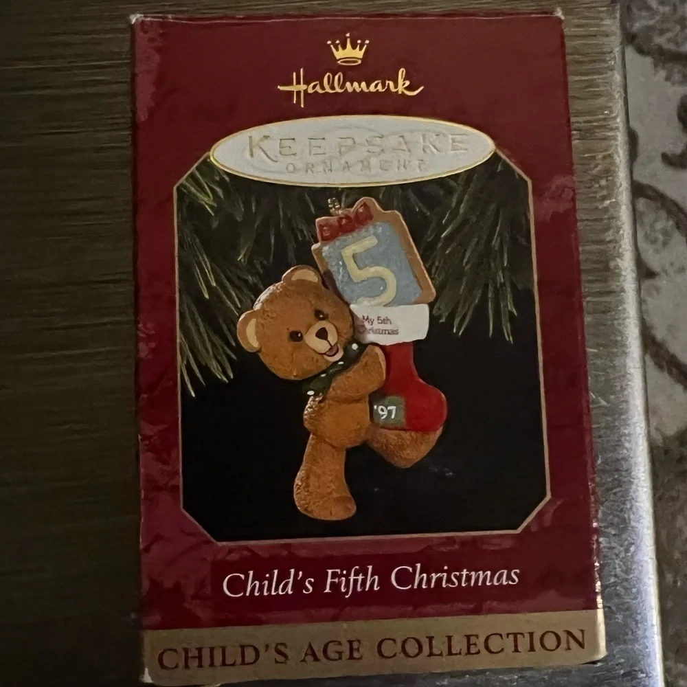 Hallmark vintage ornament